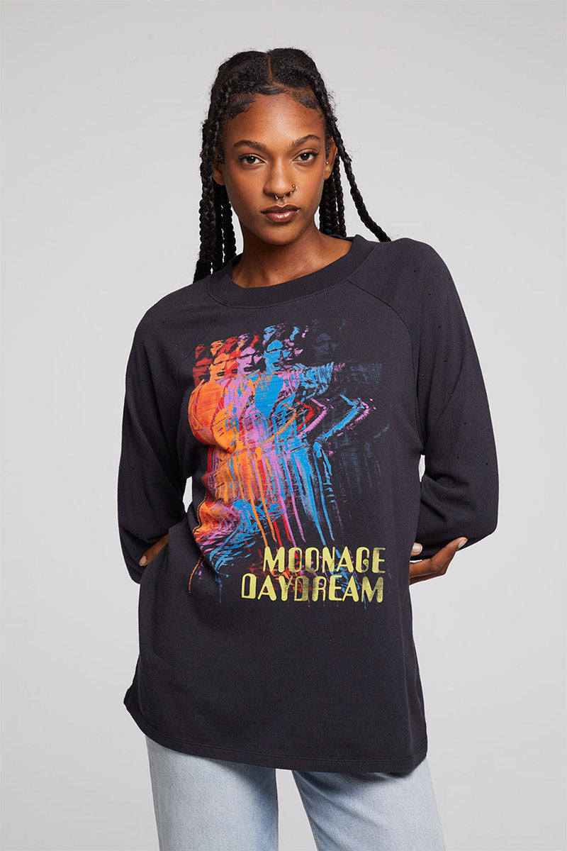 BOWIE - CRYSTAL MOONAGE DAYDREAM TOP
