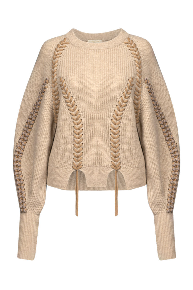 KNITTED TAMAMI SWEATER
