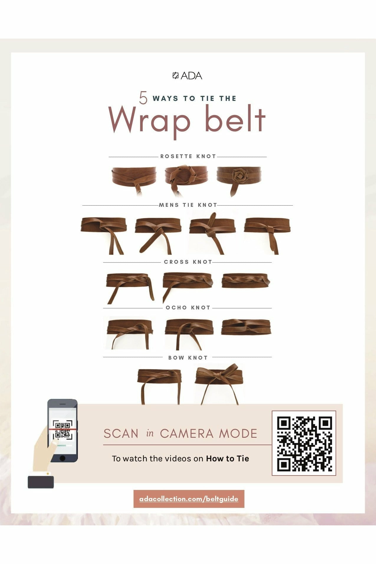 Wrap Belt