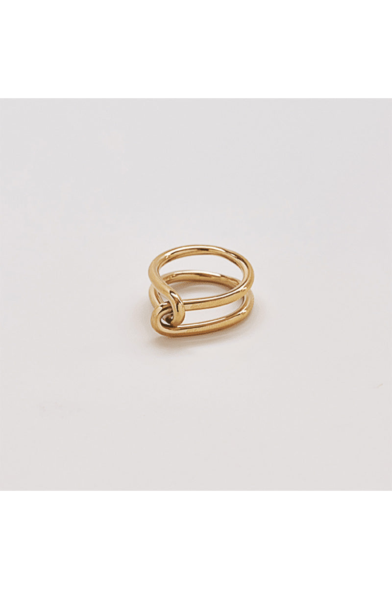 DOUBLE KNOT RING