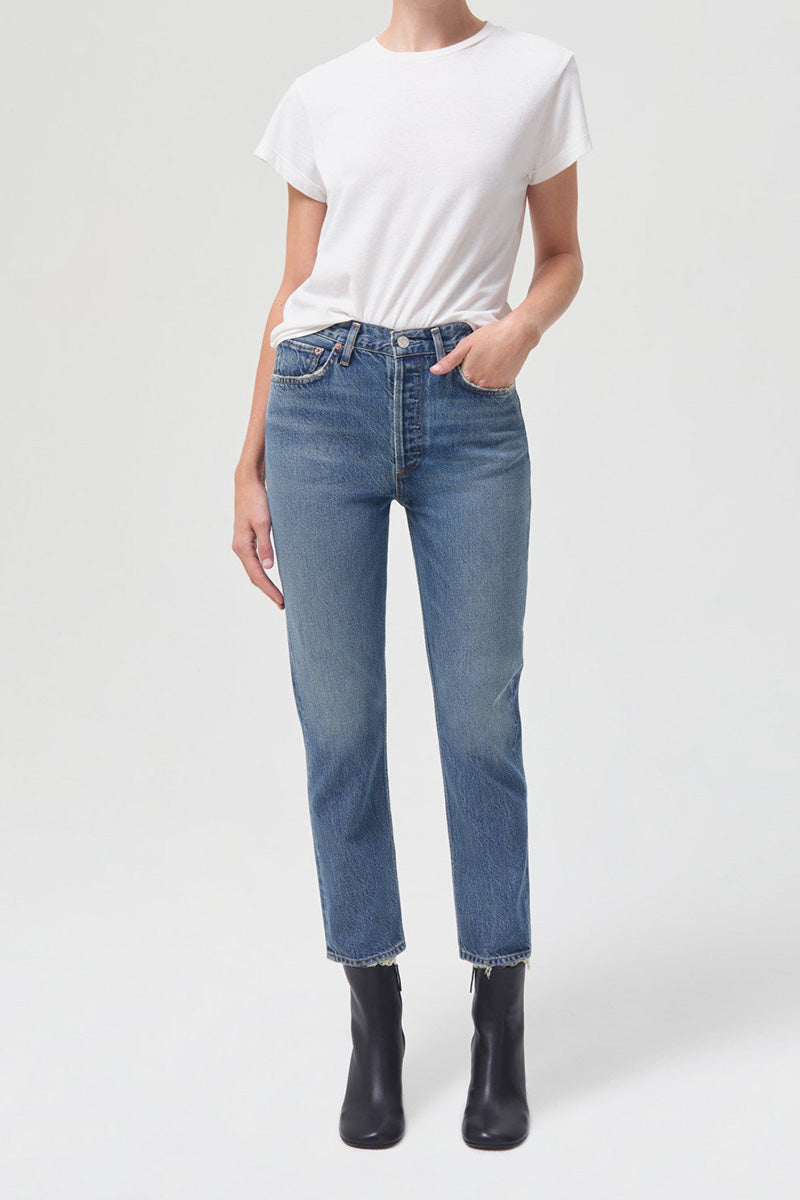 RILEY CROP JEANS - COLLECTIVE