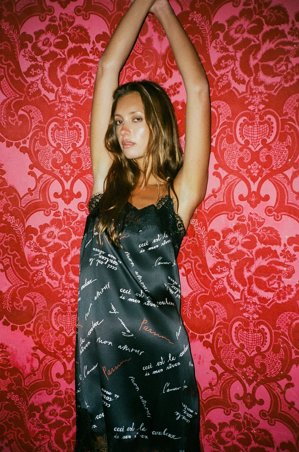 ANNA LACE SLIP DRESS