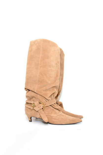 LOLA CRUZ BOOTS - 017B60BK