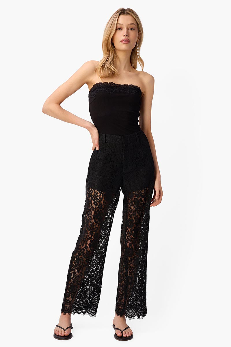 MINERVA LACE PANT