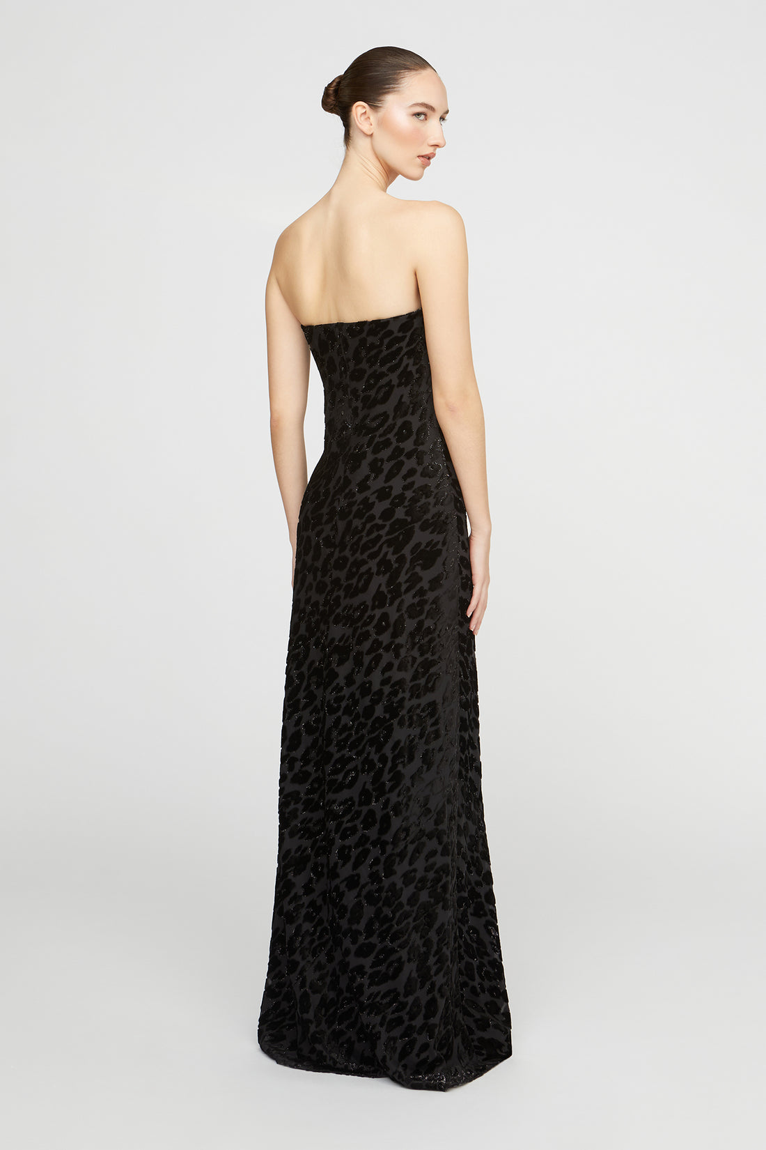ROSALIE CHIFFON DEVORE GOWN