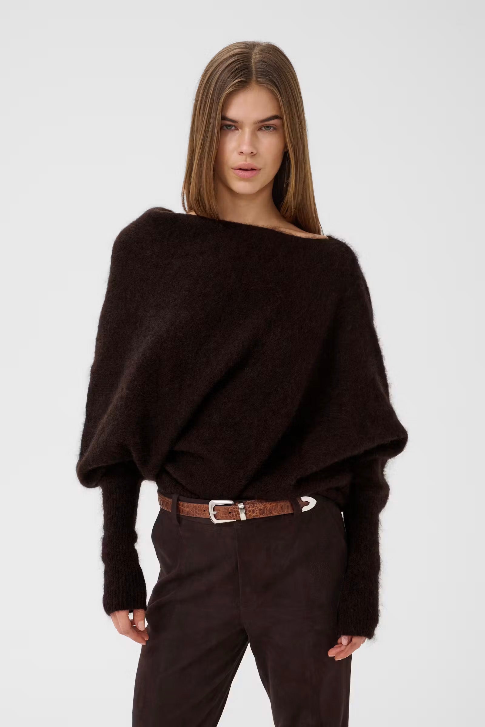 GZDEBBIE DRAPE PULLOVER