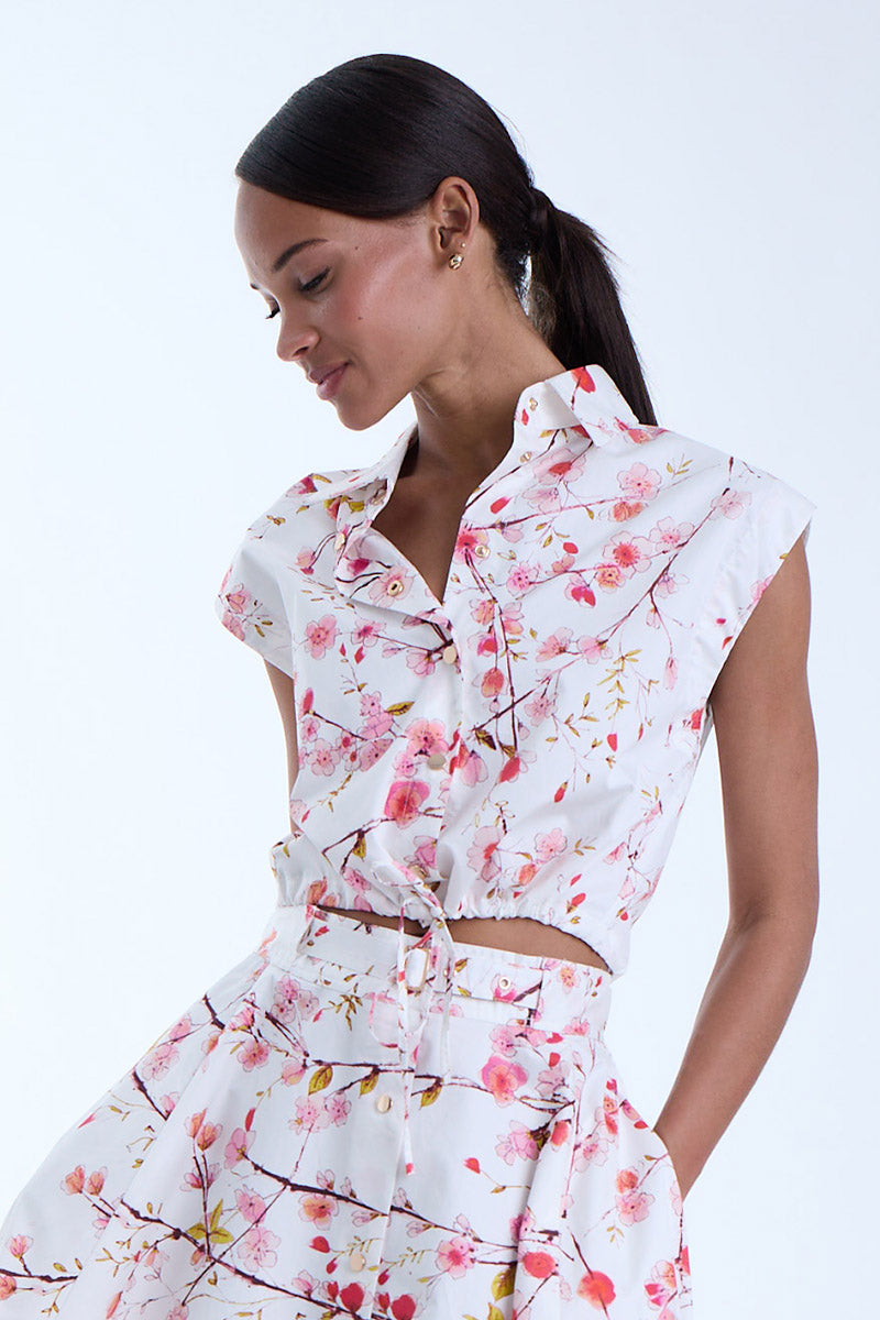 LOLA PRINT TOP