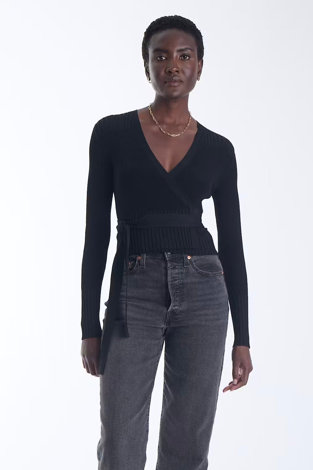 FREYA KNIT TOP