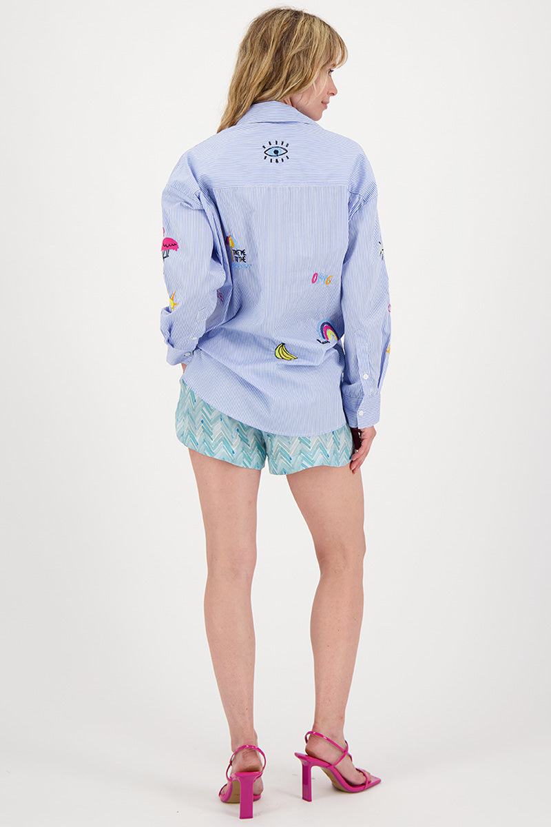 MADISON OVERSIZED SHIRT