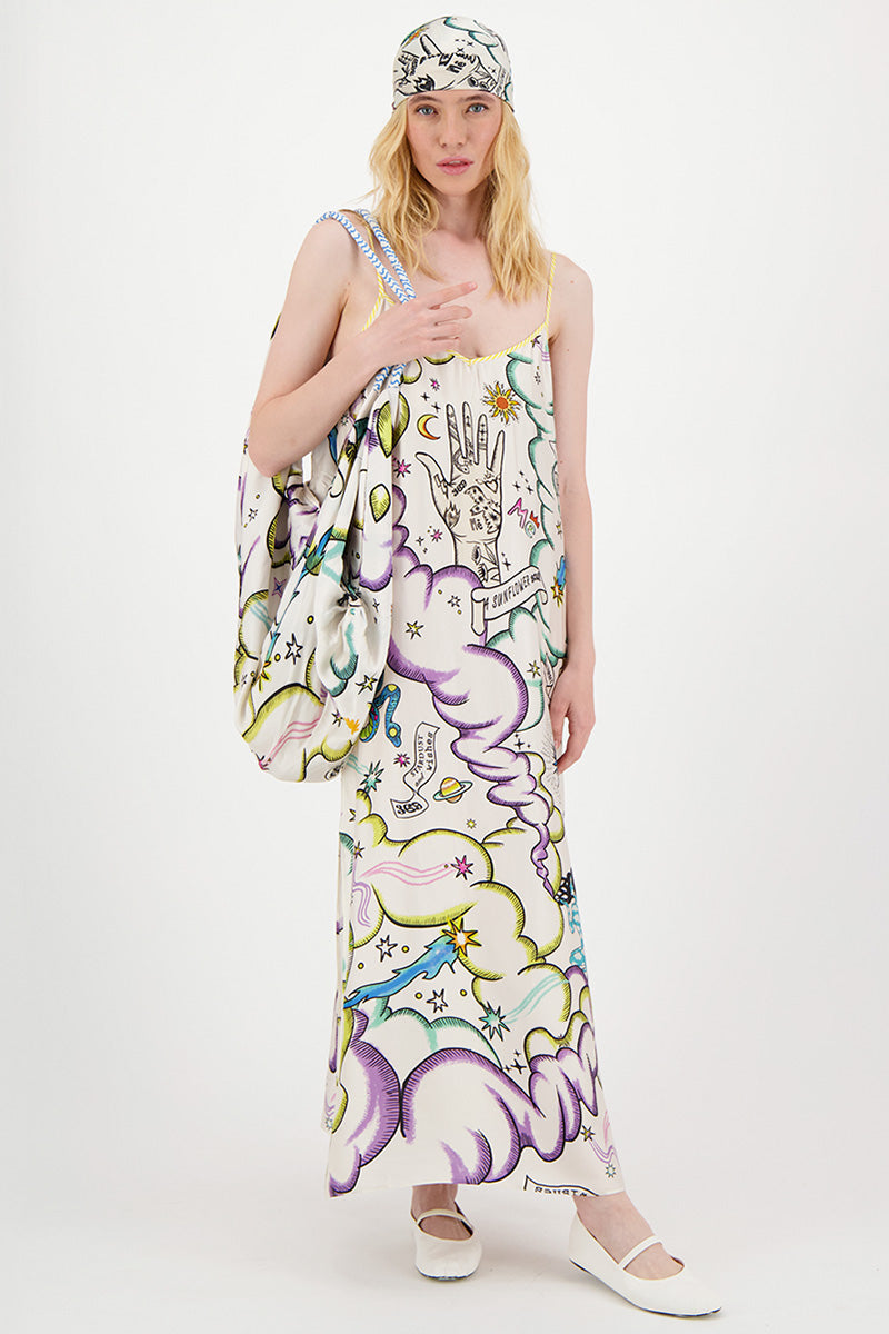 OLIVIA CAMISOLE DRESS