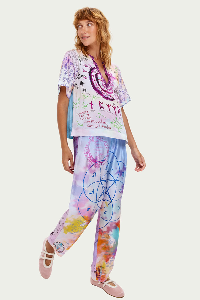 CHARLIE PLACKET SHIRT