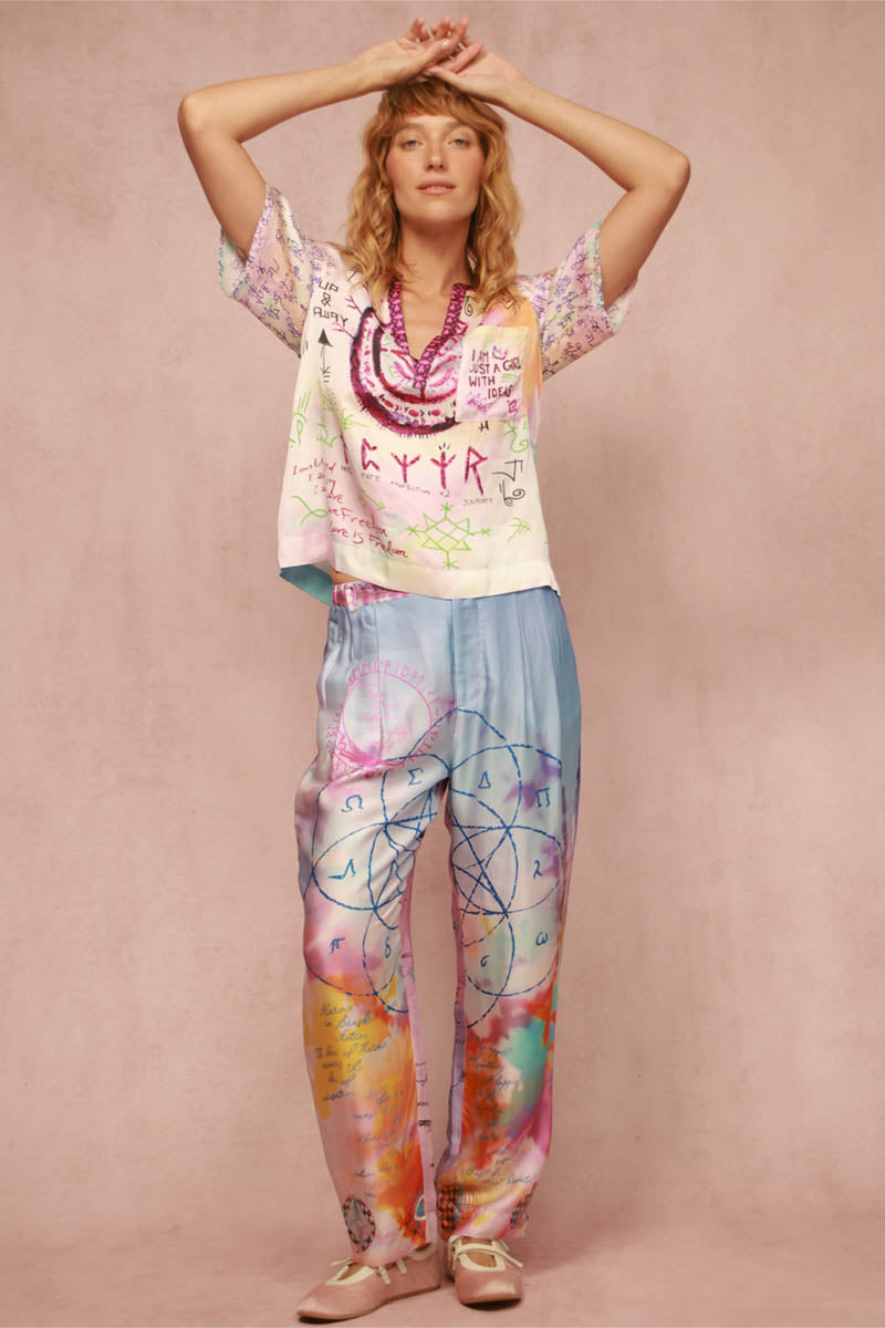 CHARLIE PLACKET SHIRT