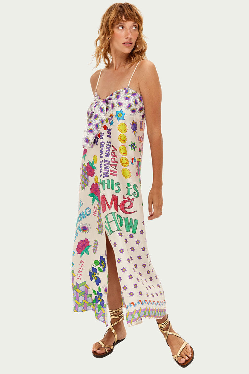 ELI STRAPLESS DRESS