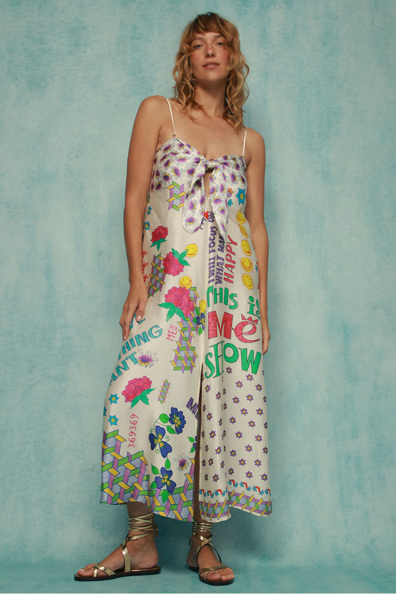 ELI STRAPLESS DRESS