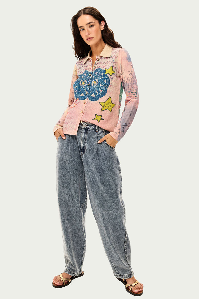 SERENITY KNITTED SHIRT