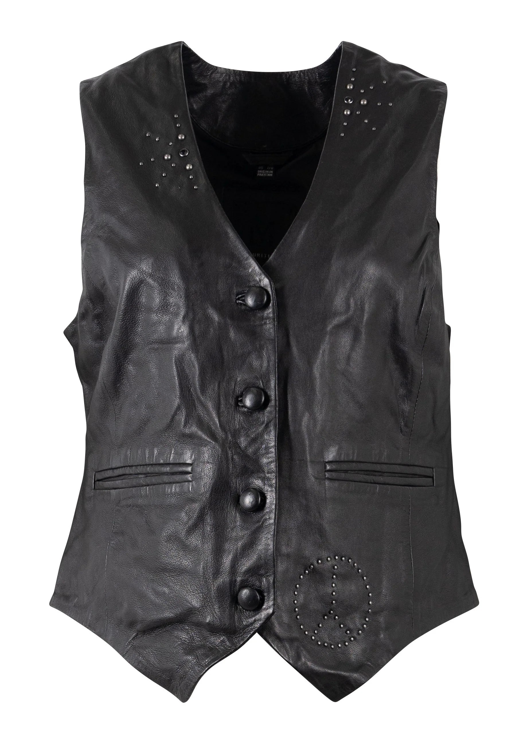 PEACE AND LOVE VEST