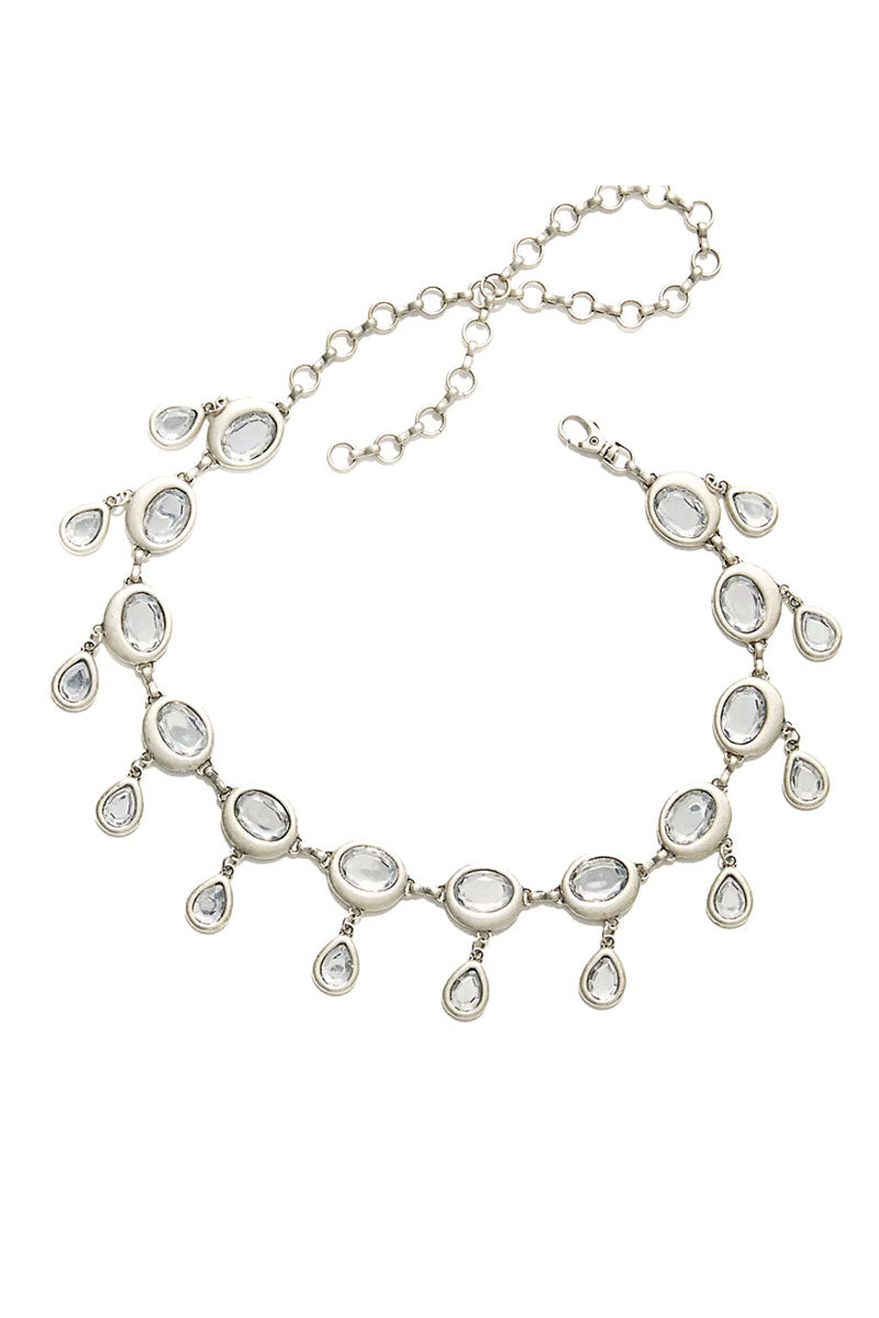 LENNON CRYSTAL CHAIN BELT