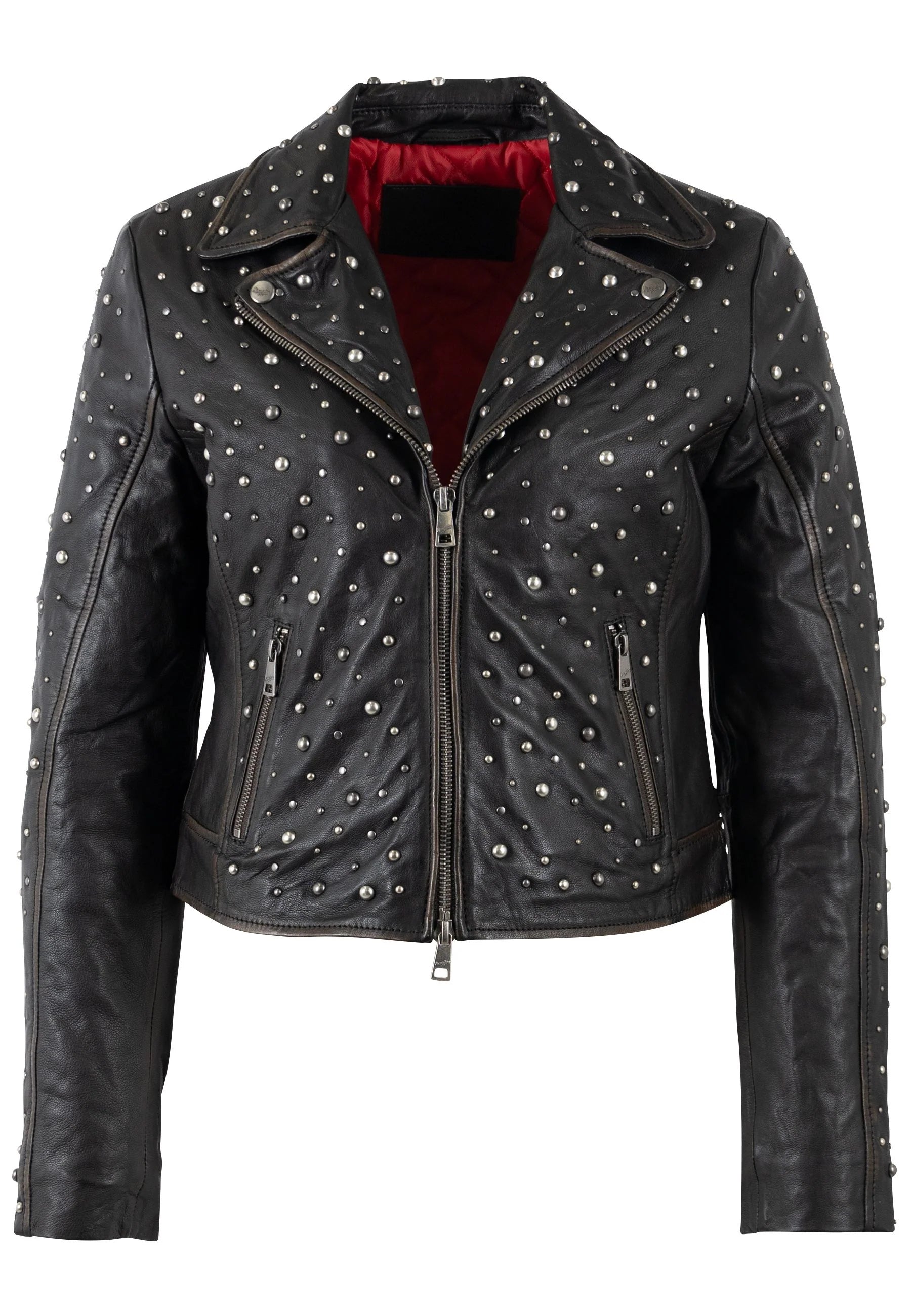 ROXANNE RF STONEWASH LEATHER