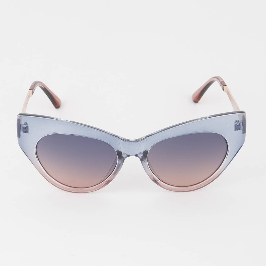 Retro Cat Eye Sunglasses: Mix