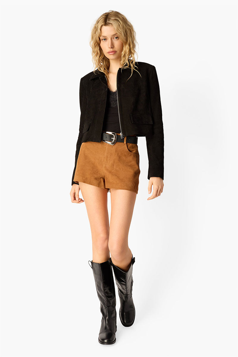 TRAVIS SUEDE SHORT
