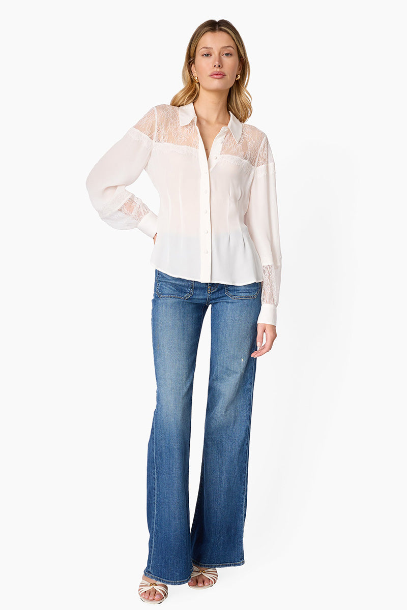LUCENA SILK BLOUSE