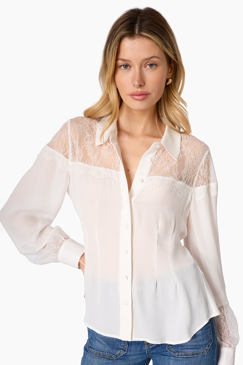 LUCENA SILK BLOUSE