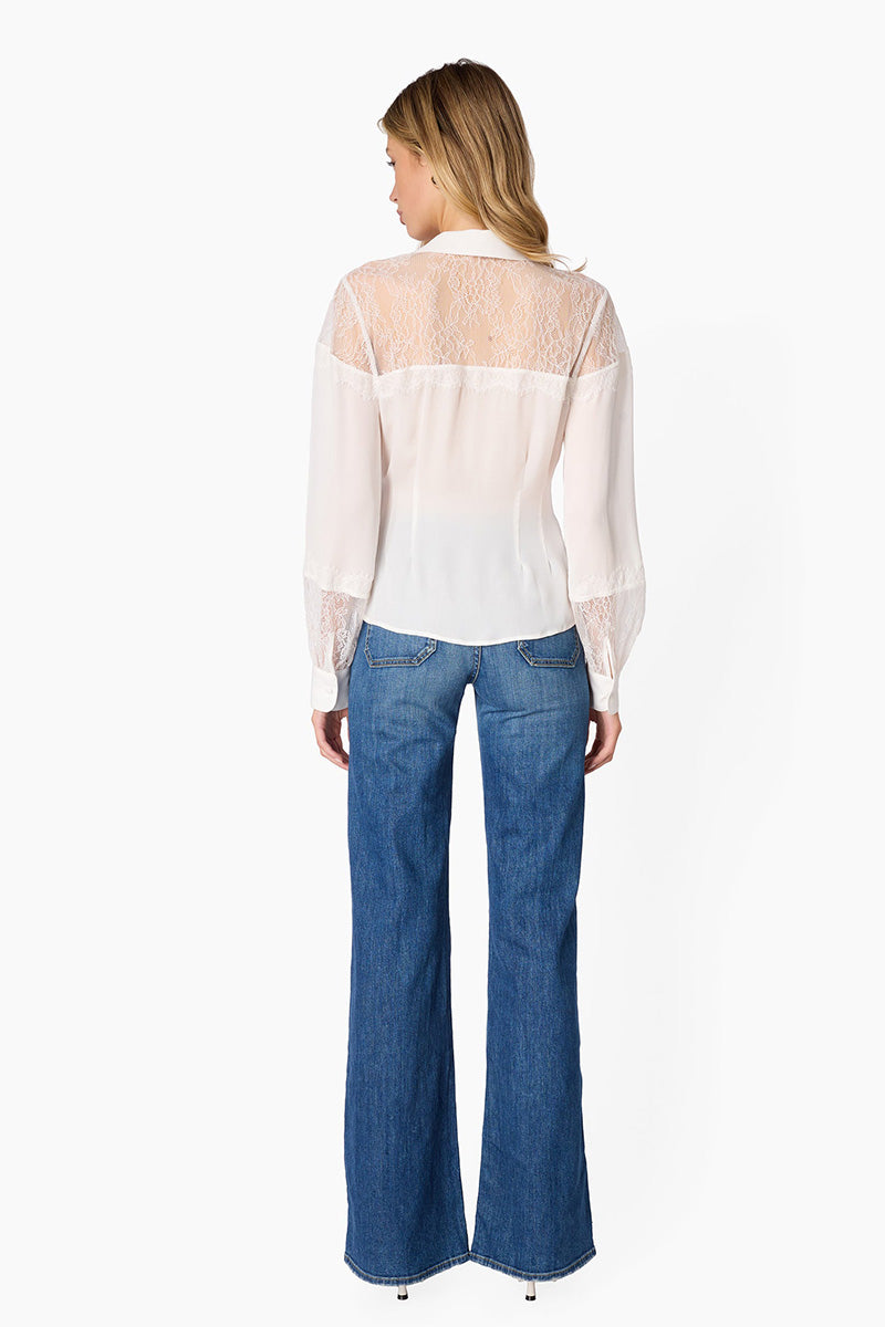 LUCENA SILK BLOUSE