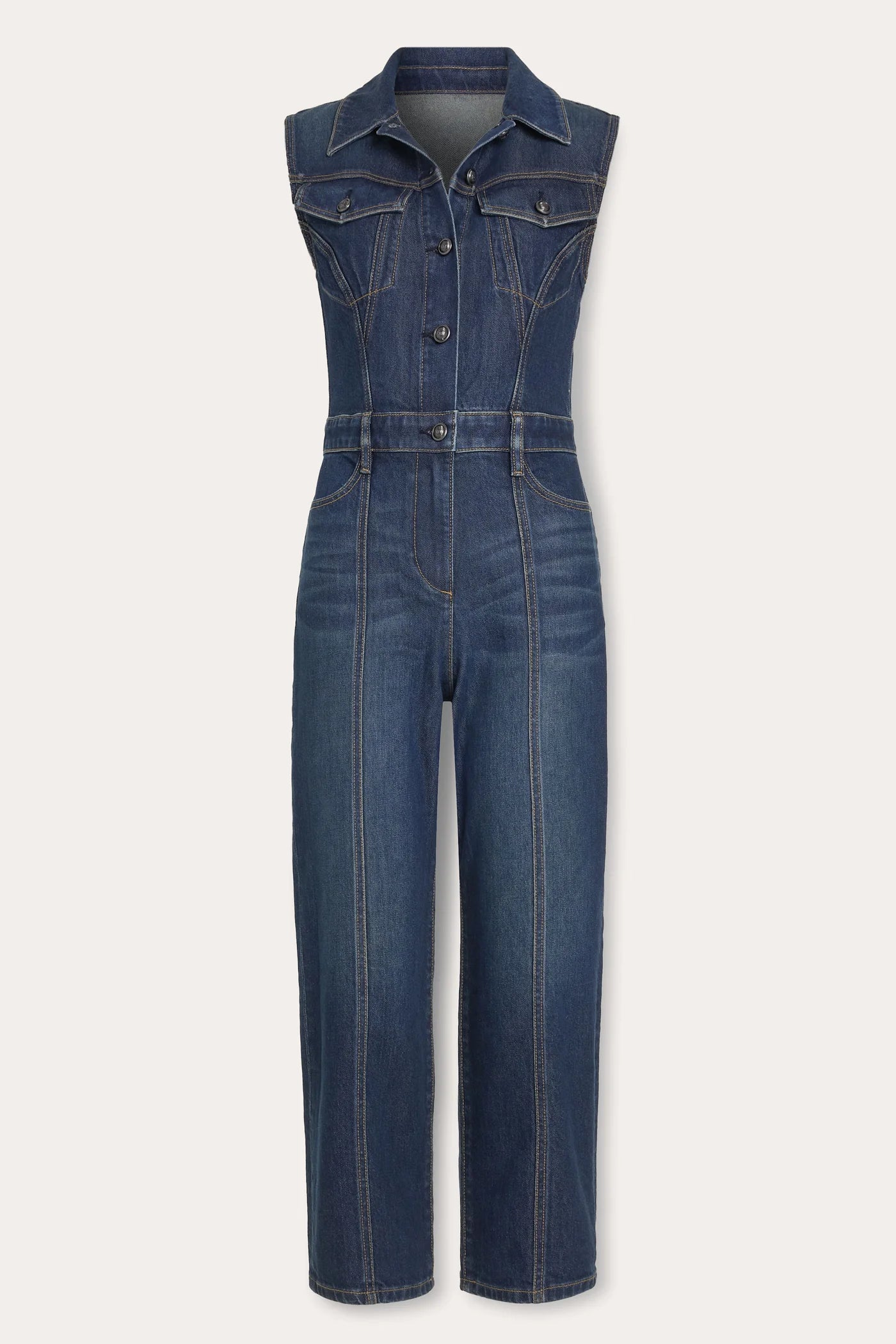 CROPPED JESSIE JUMPSUIT