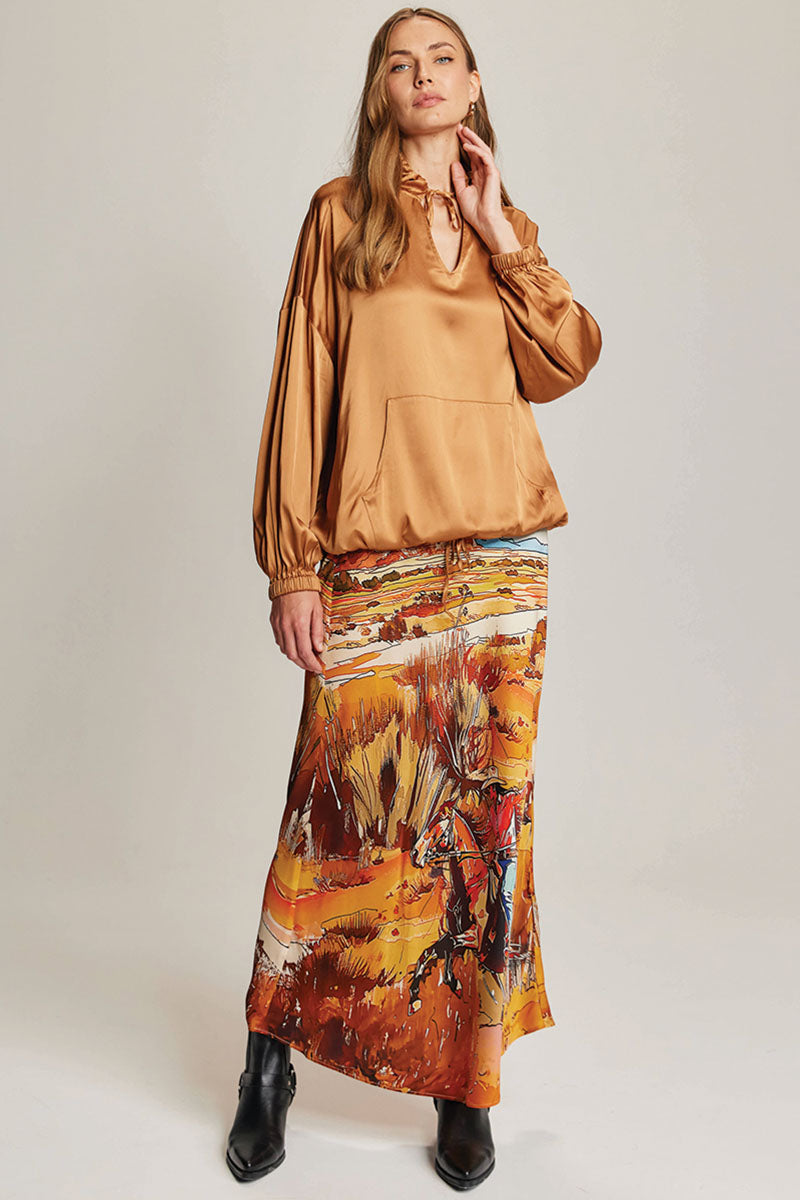 BLAKELY SLIP SKIRT