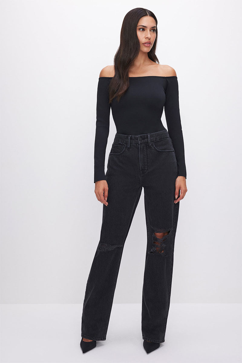 Good 90s Jeans - Black | SHOP TUNI - Tuni