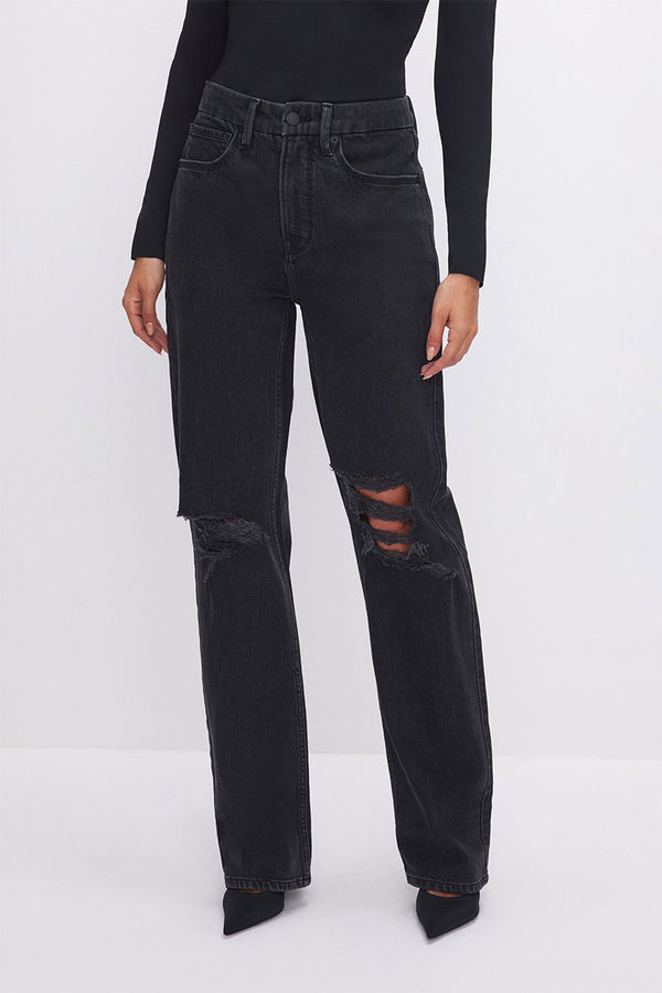 Good 90s Jeans - Black | SHOP TUNI - Tuni