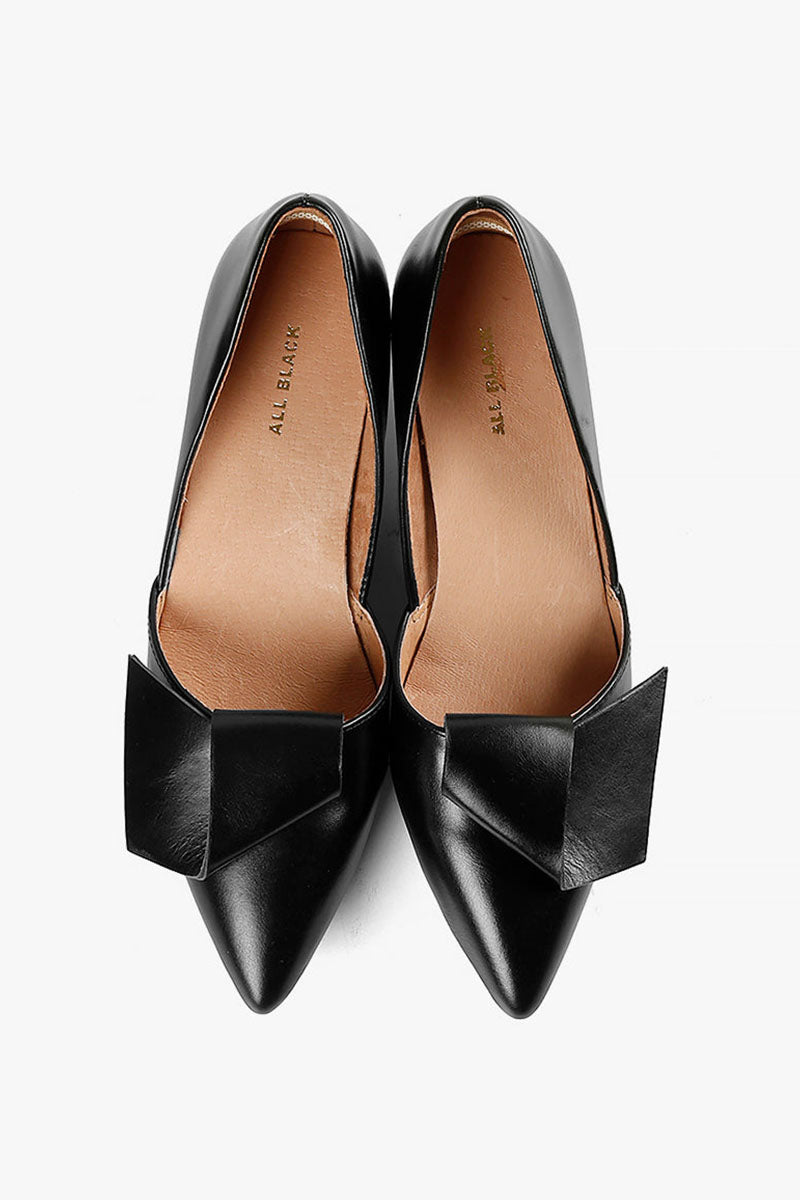 HALF BOW SQUARE WEDGE