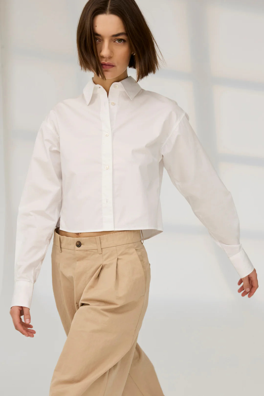 THE CROPPED EVERYTHING SHIRT