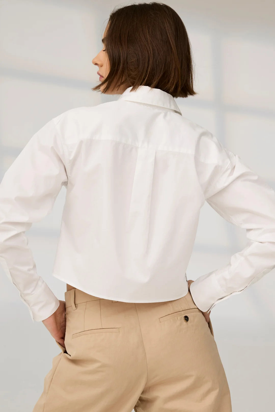 THE CROPPED EVERYTHING SHIRT