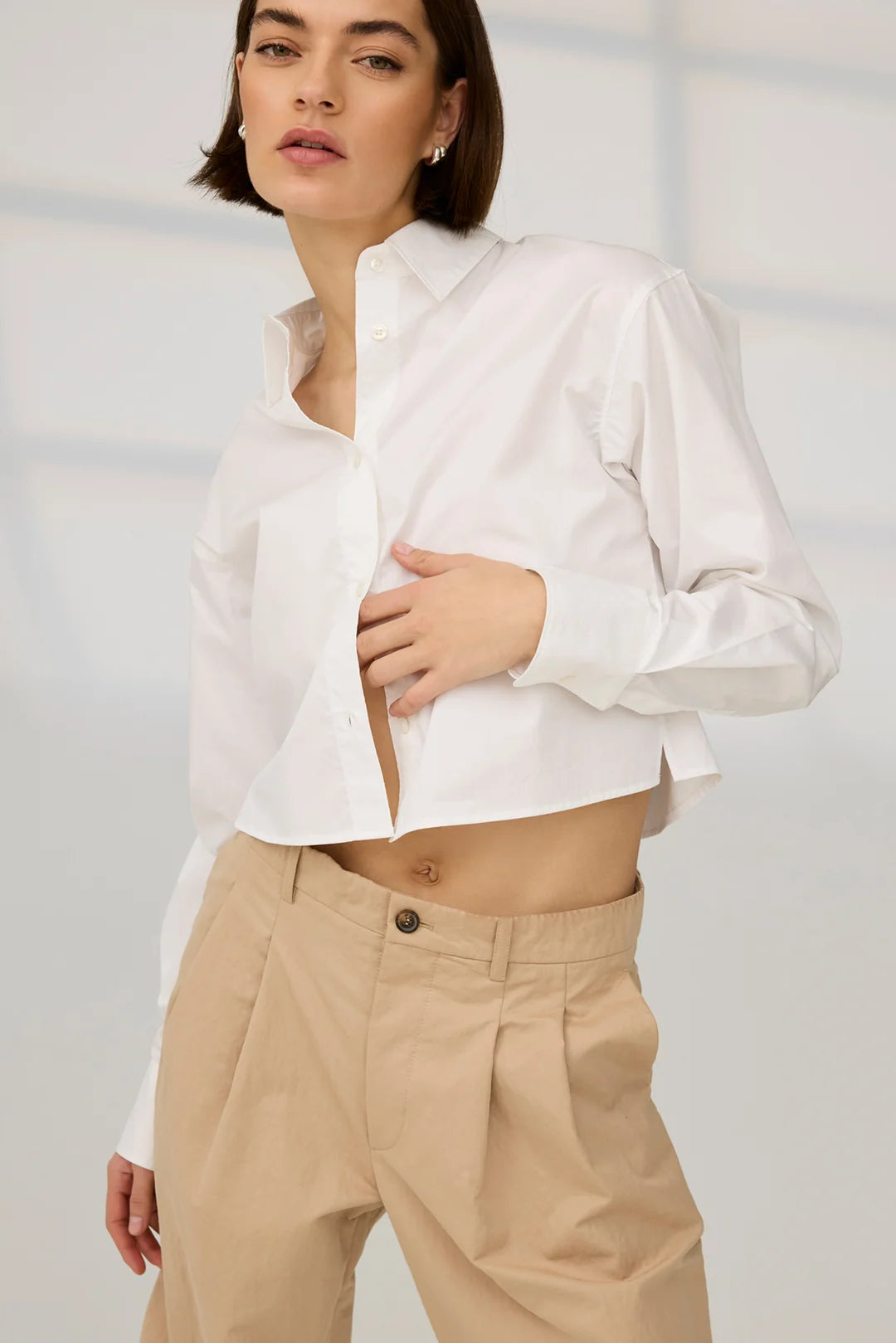 THE CROPPED EVERYTHING SHIRT