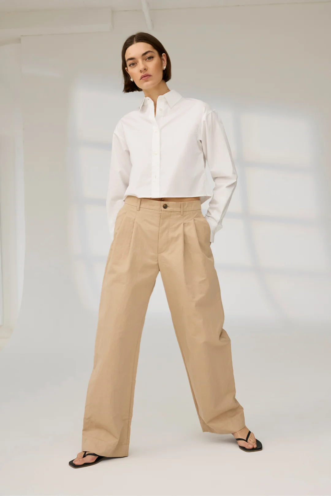 THE CROPPED EVERYTHING SHIRT