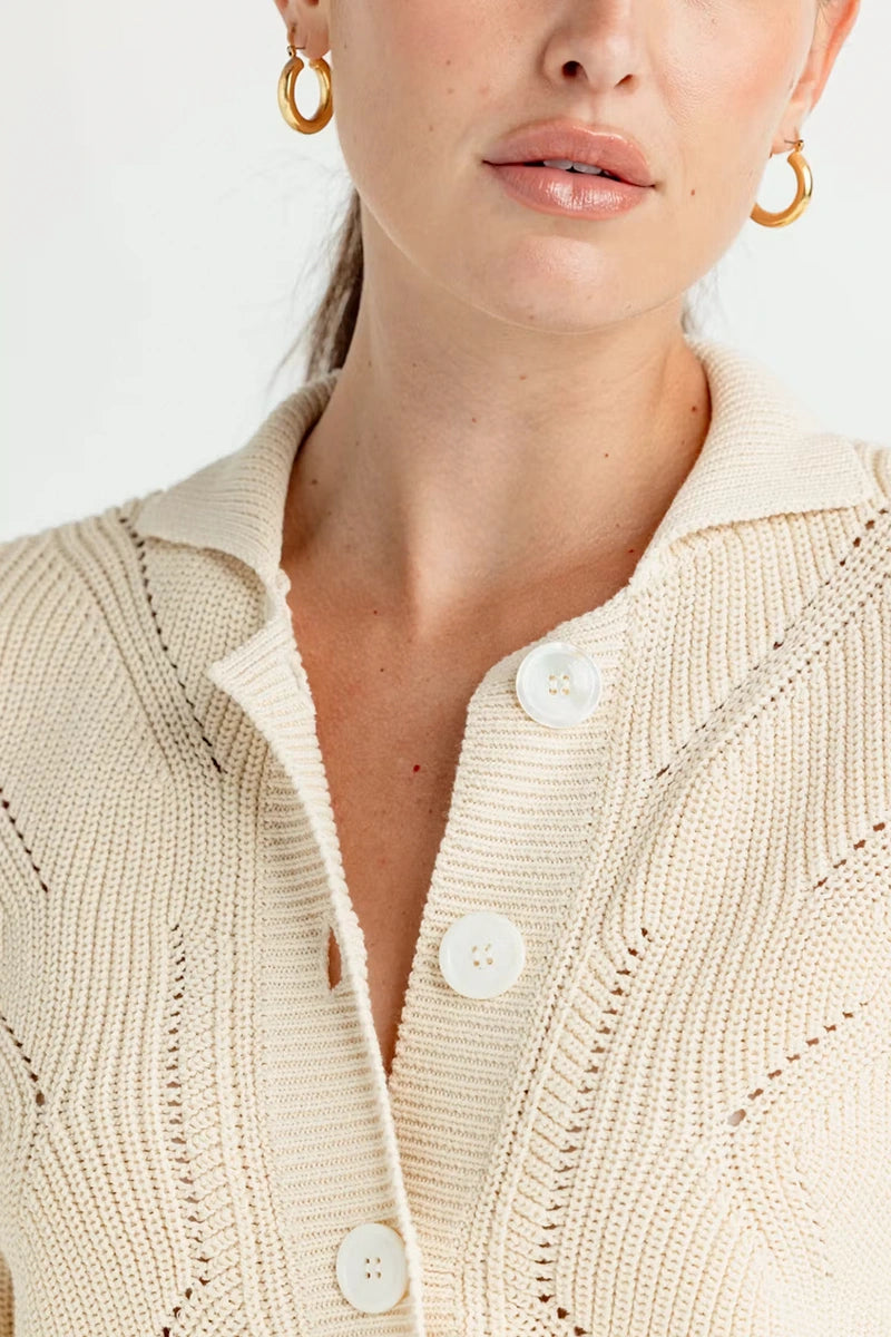 HUCKER CARDIGAN