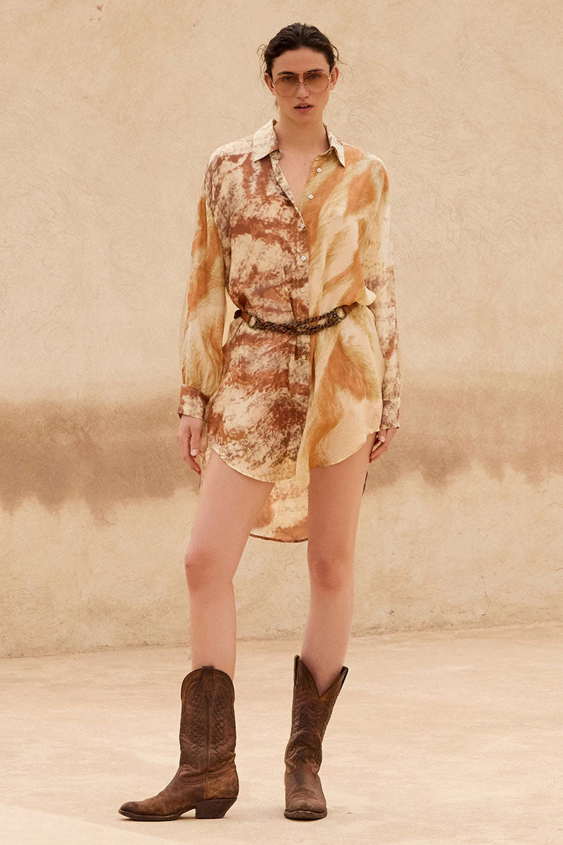SMIRF BUTTON UP SHIRT