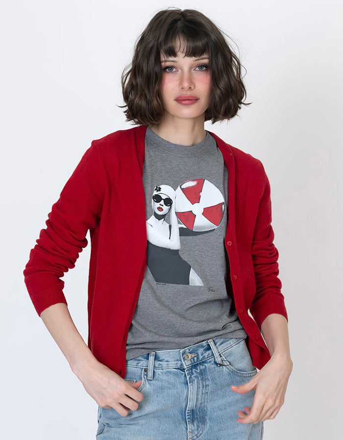 BALL GIRL MUSHIE TEE