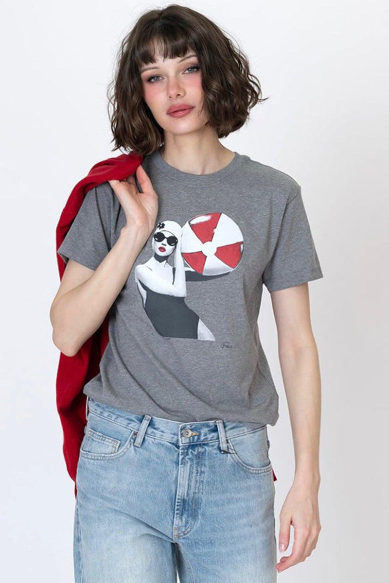BALL GIRL MUSHIE TEE