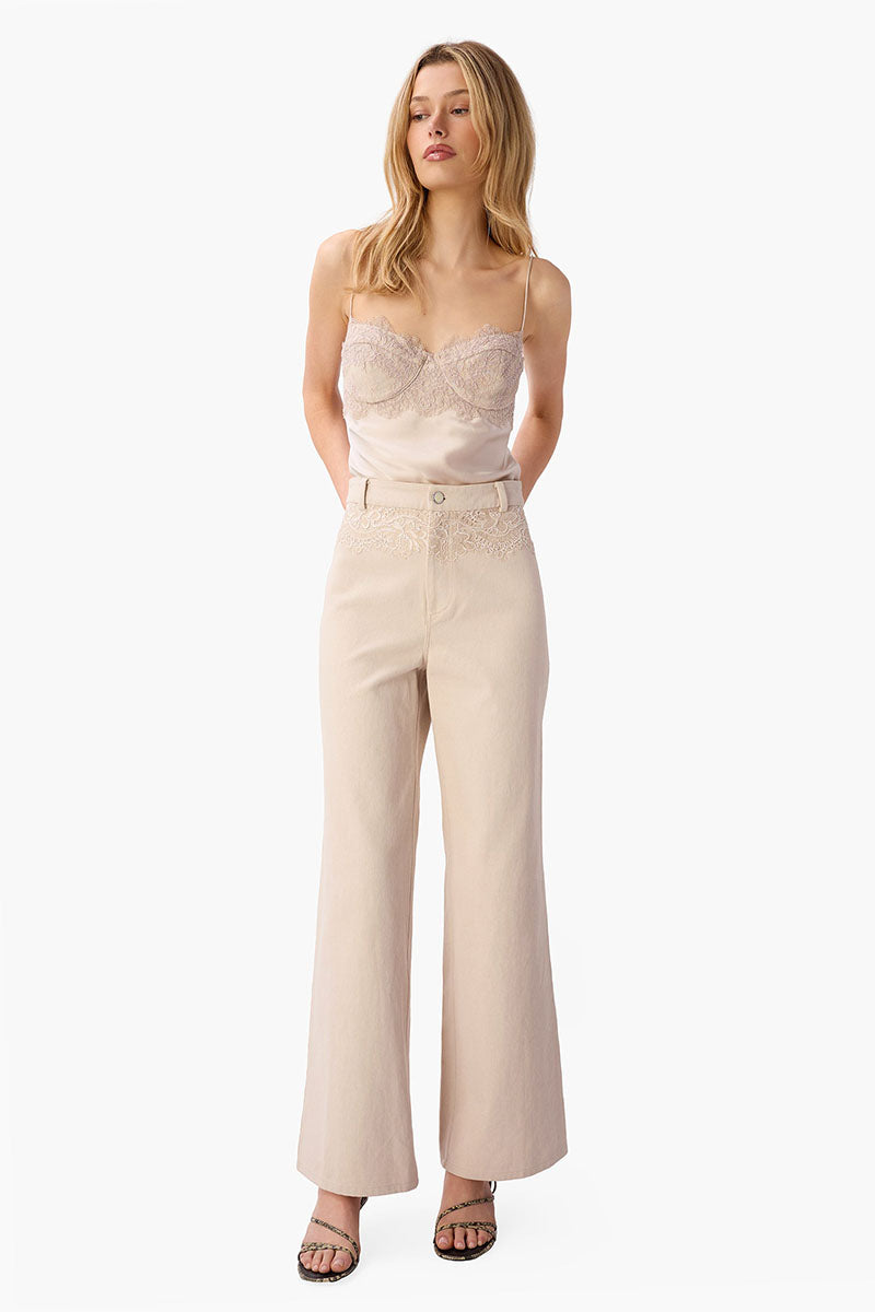 NATALI BULL DENIM PANT