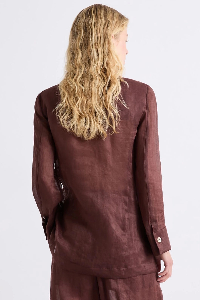SHEER VOILE JACKET