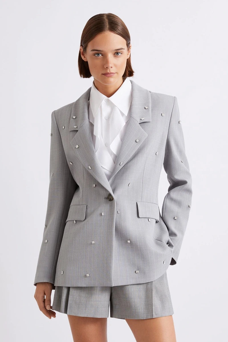MLLPASSO BLAZER W/ CRYSTAL