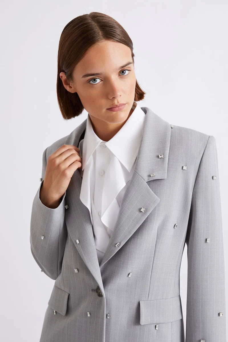 MLLPASSO BLAZER W/ CRYSTAL