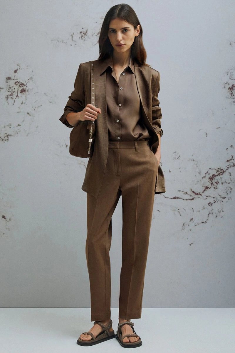 CARO CROP TROUSER