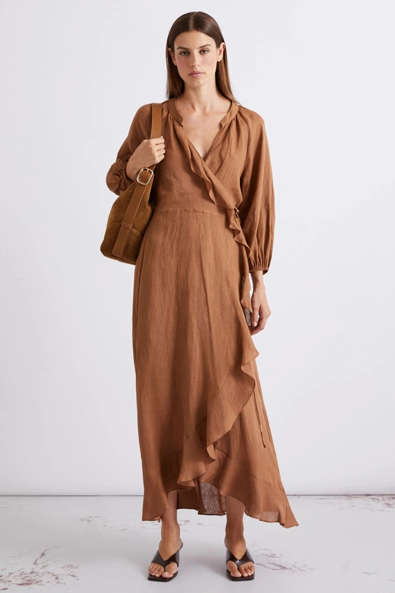 MLSGIOCO WRAP DRESS