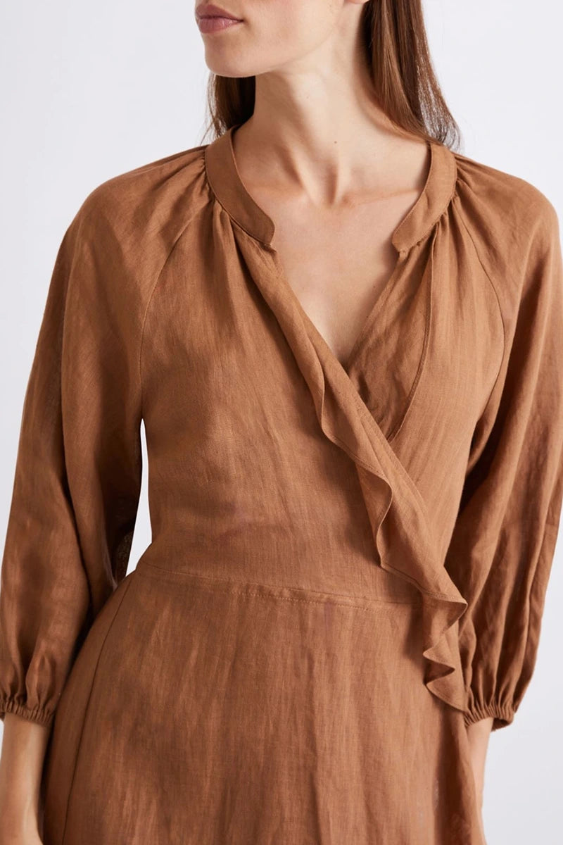 MLSGIOCO WRAP DRESS