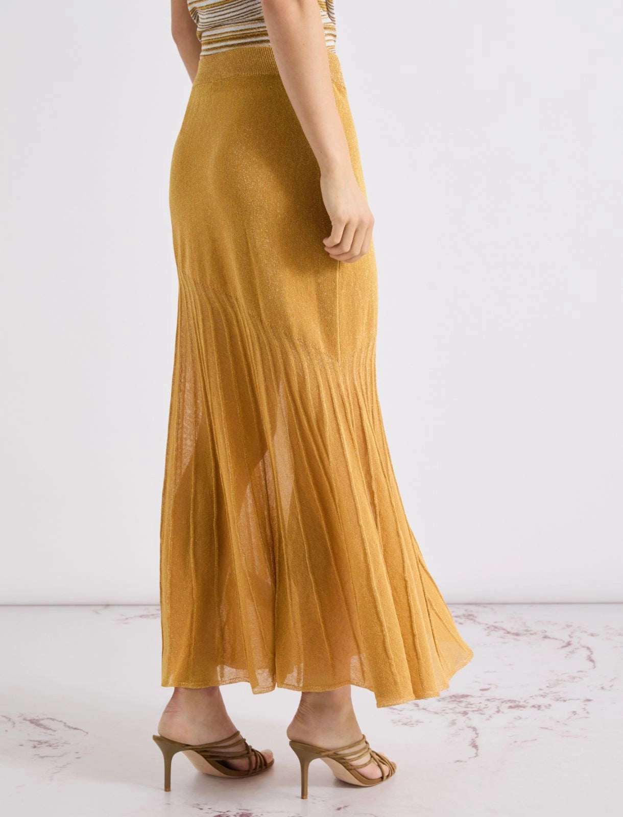 VALICO LUREX SKIRT