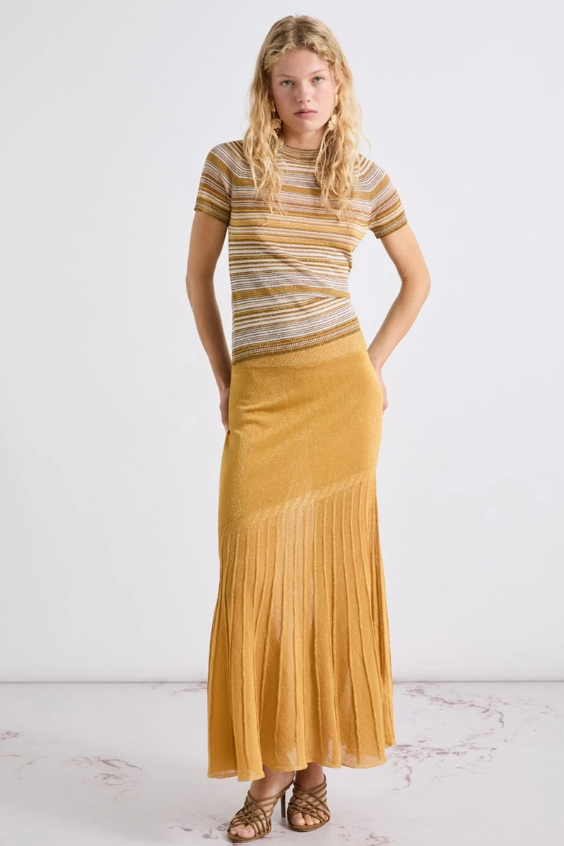 VALICO LUREX SKIRT