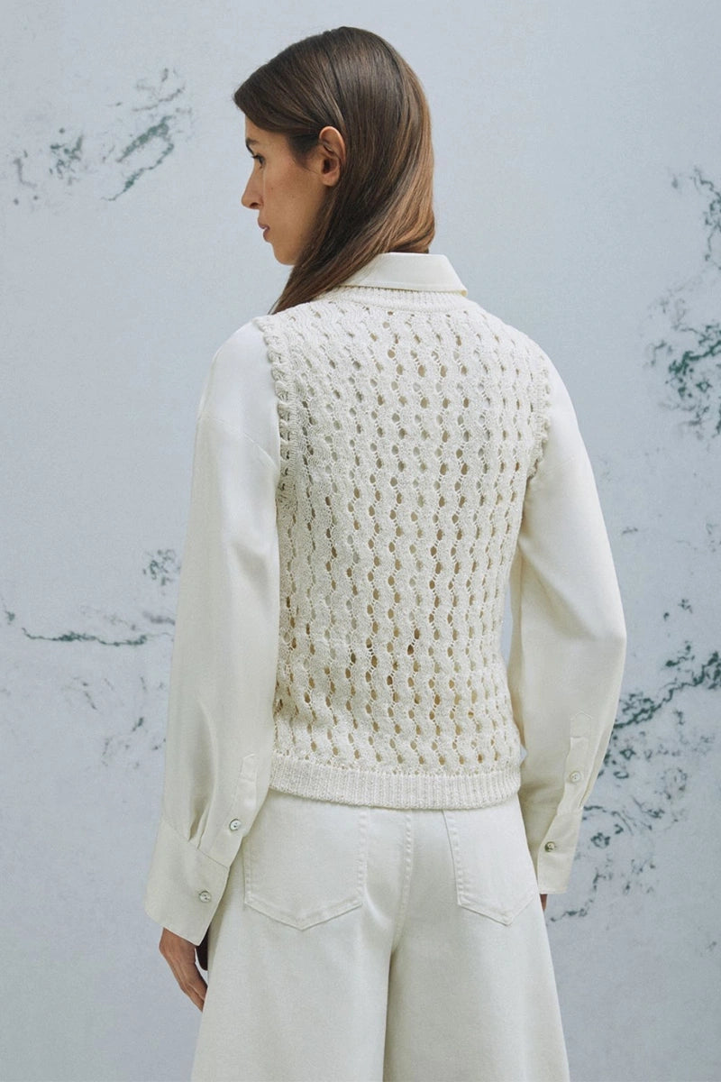 CROCHET SWEATER TANK